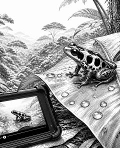 ai-poison-dart-frog-livestream