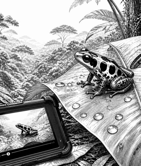 ai-poison-dart-frog-livestream