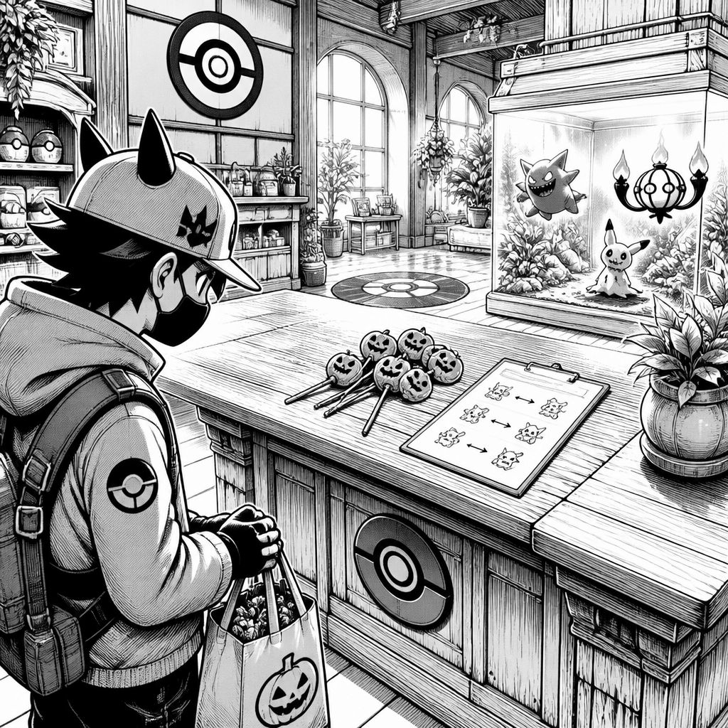 Pokémon Pokopia: Mit Irrbis-Kräftelübung KÜrbislollis sammeln und eintauschen Pokémon Pokopia: Mit Irrbis-Kräftelübung KÜrbislollis sammeln und eintauschen