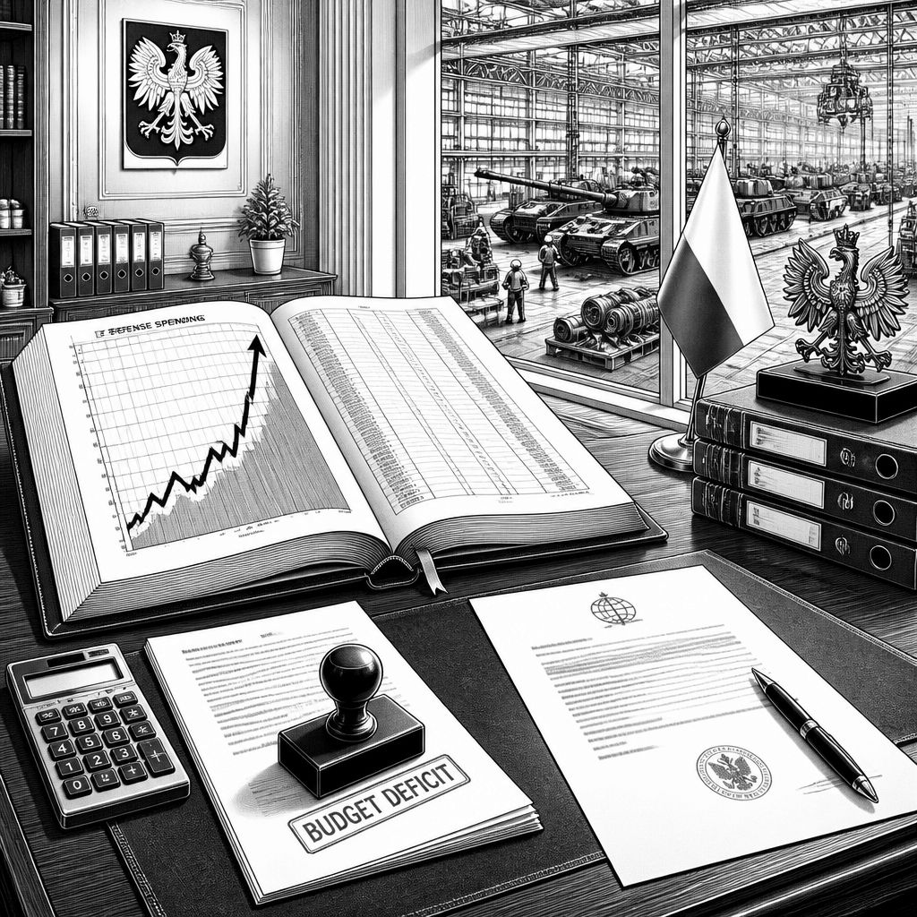 Polens Militärhaushalt wächst stark: Boom für die Industrie, Risiko für die Staatsfinanzen Polens Militärhaushalt wächst stark: Boom für die Industrie, Risiko für die Staatsfinanzen