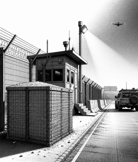 ai-polen-grenzschutz-hesco-barrieren-drohnenangriffe