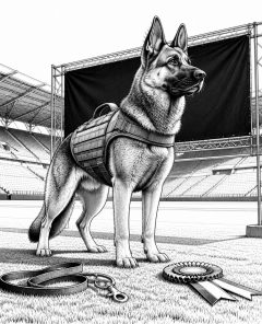 ai-police-dog-courage-under-fire-viera-award