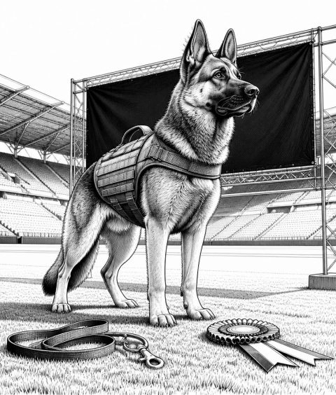 ai-police-dog-courage-under-fire-viera-award