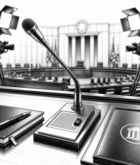 ai-political-coalition-microphone