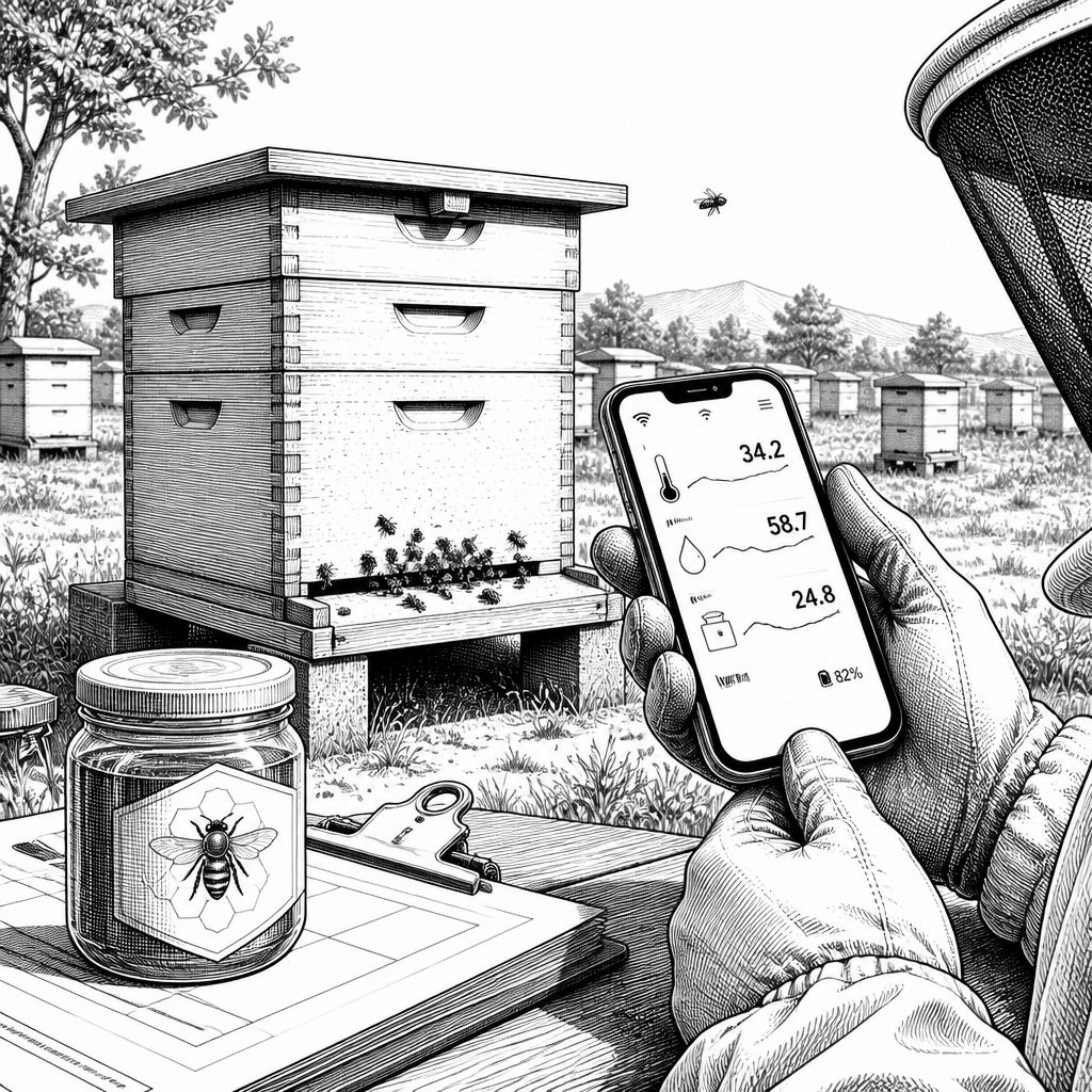 Pollenity: KI-gestützte Bienen-Technik von der Honigkette bis zum Biodiversitäts-Monitoring Pollenity: KI-gestützte Bienen-Technik von der Honigkette bis zum Biodiversitäts-Monitoring