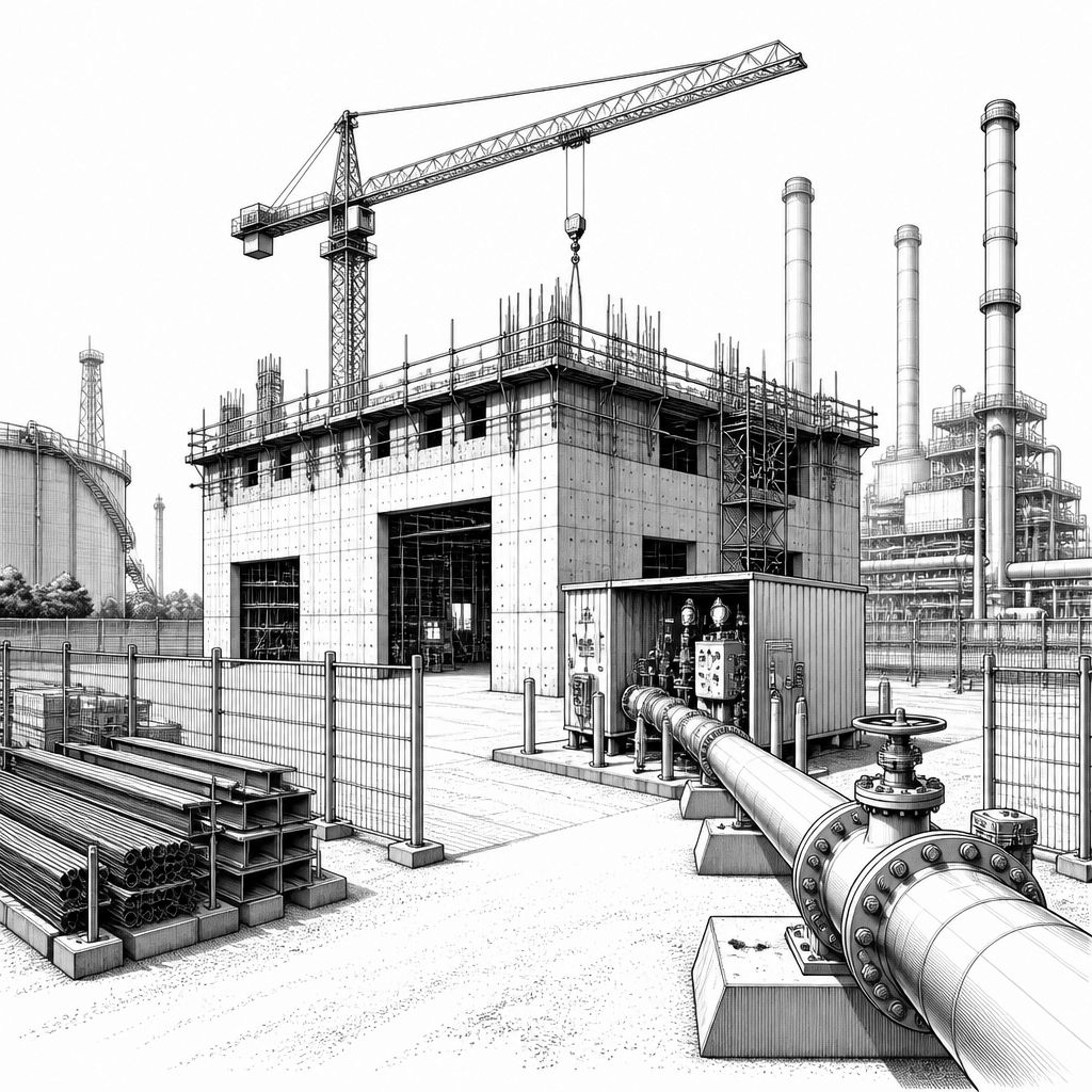 PORR realisiert neue Gasdruckregel- und Messanlage in Hamburg PORR realisiert neue Gasdruckregel- und Messanlage in Hamburg
