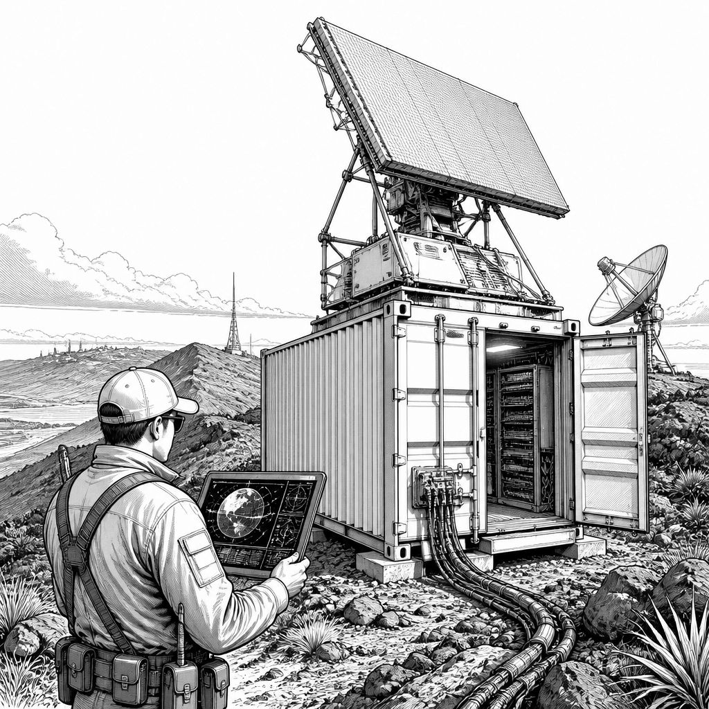 Portables Raumradar im Alltag: So wird KI-fähige Weltraumüberwachung robuster Portables Raumradar im Alltag: So wird KI-fähige Weltraumüberwachung robuster