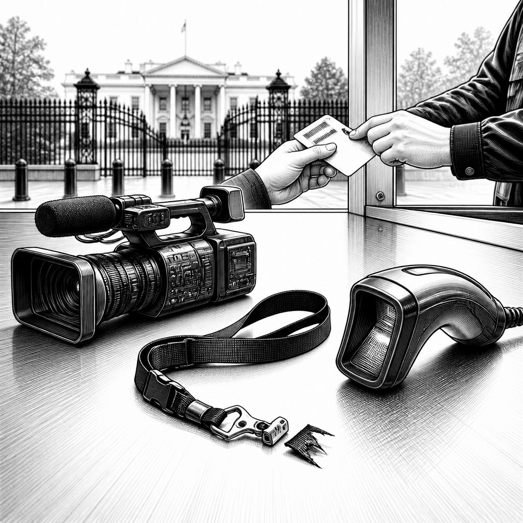 Nach Trump-Verbot: MS NOW Reporter bleibt Pressezugang fürs Weiße Haus verwehrt Nach Trump-Verbot: MS NOW Reporter bleibt Pressezugang fürs Weiße Haus verwehrt
