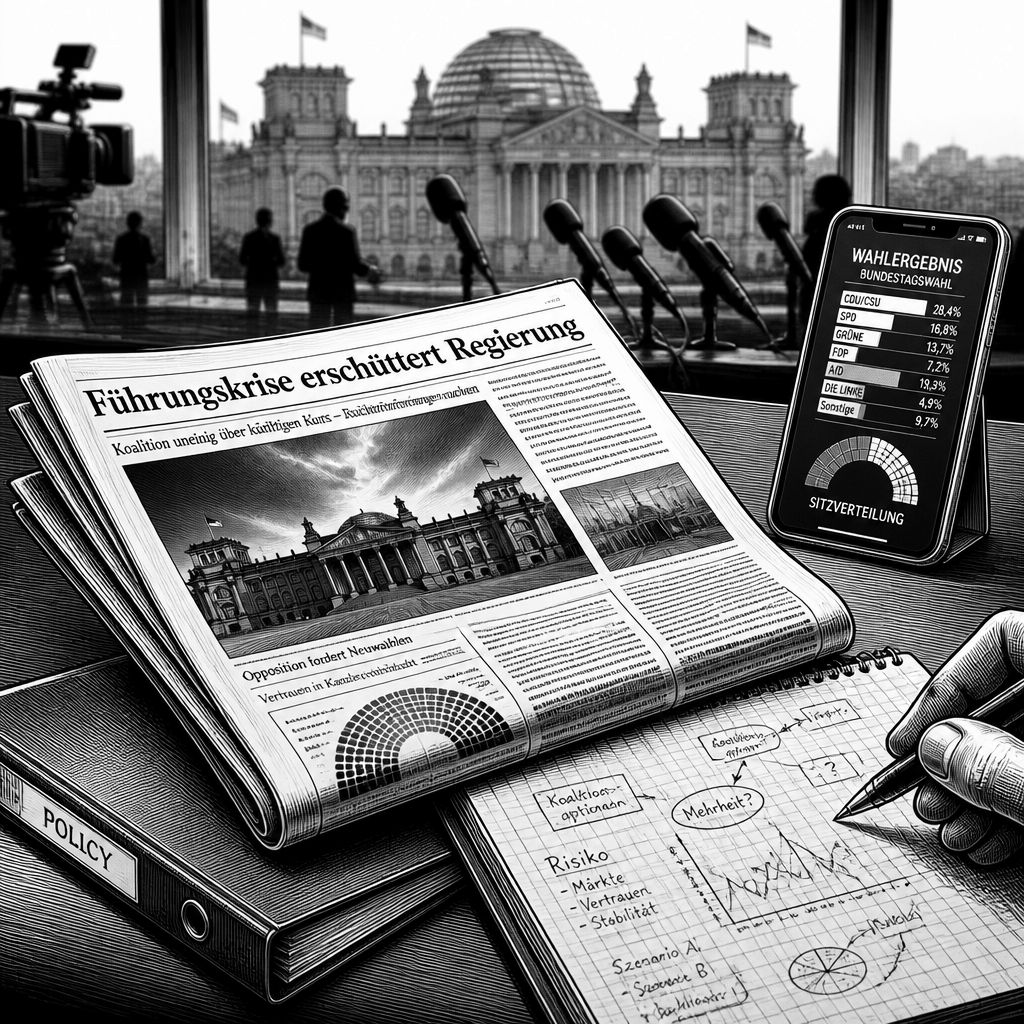 Pressestimme zu Merz: schwere Lage, aber offenbar kein starker Herausforderer Pressestimme zu Merz: schwere Lage, aber offenbar kein starker Herausforderer