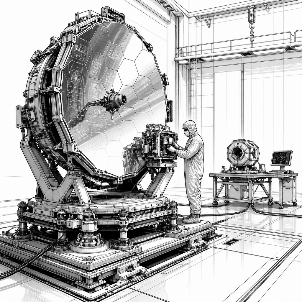 NASA startet PRIMA: MPIA liefert optomechanische Hardware für ferninfrarotes Observatorium NASA startet PRIMA: MPIA liefert optomechanische Hardware für ferninfrarotes Observatorium
