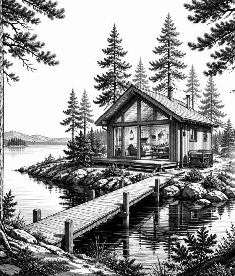 ai-private-island-cabin-maine