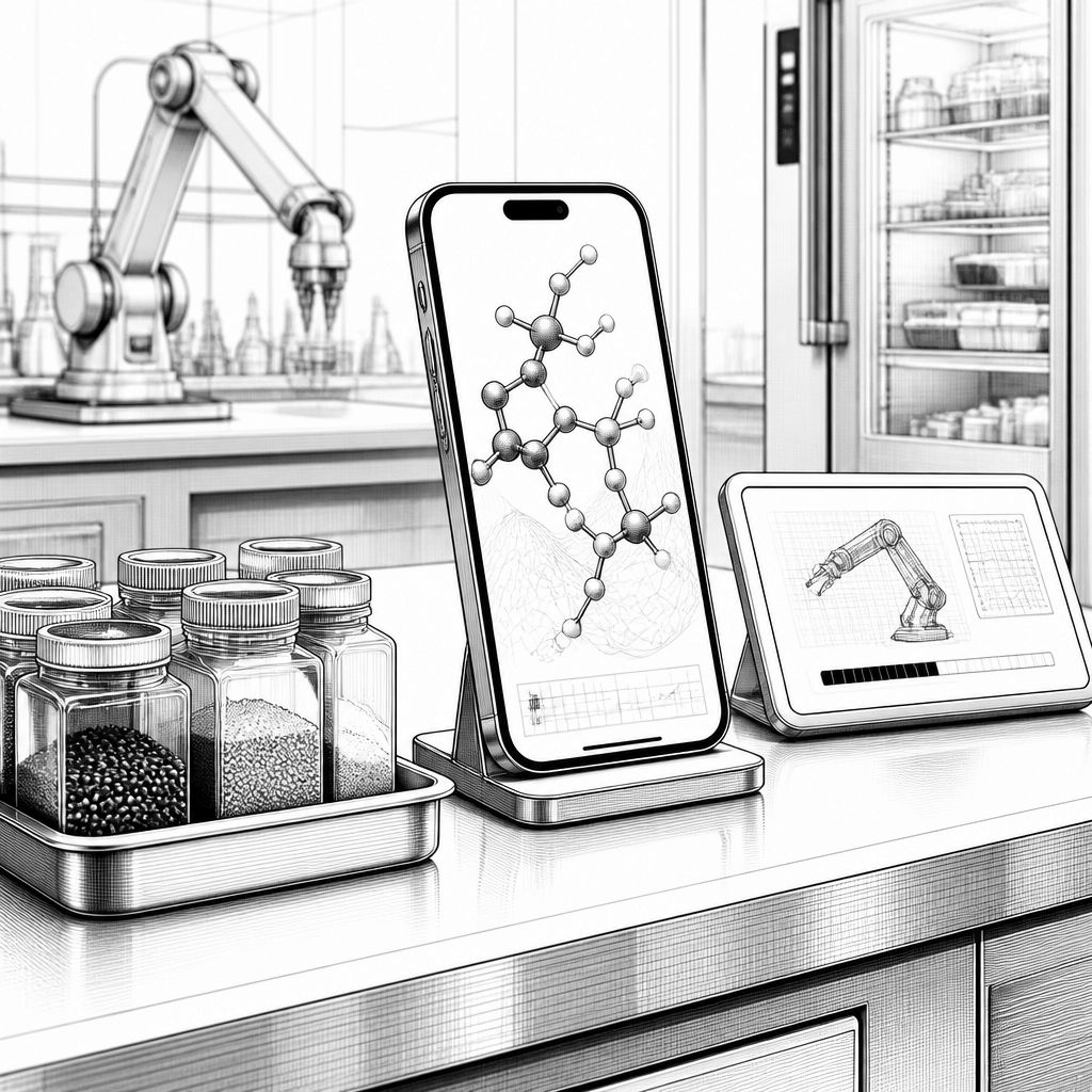 Wie KI Produktqualität steigert: von Lebensmittelrezepten bis Wirkstoffdesign Wie KI Produktqualität steigert: von Lebensmittelrezepten bis Wirkstoffdesign