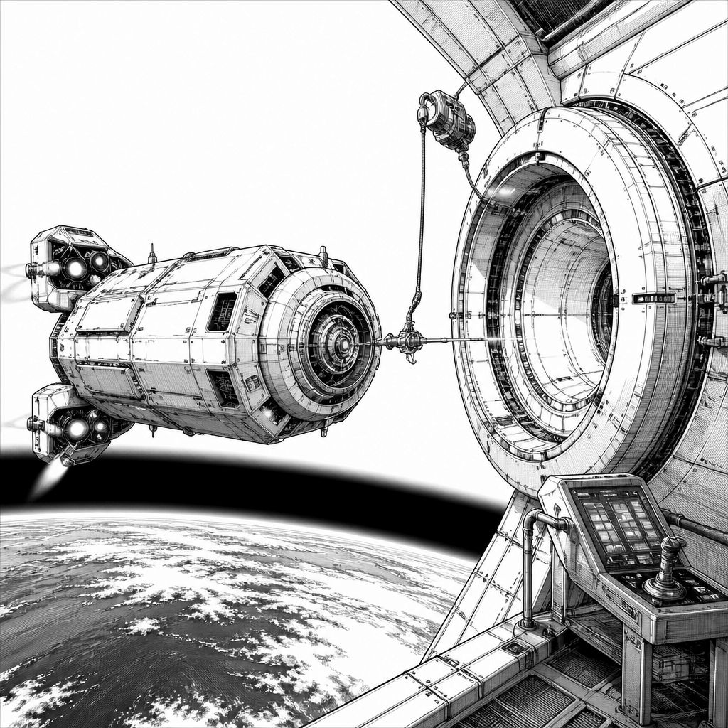 Progress 96 liefert rund drei Tonnen Fracht zur ISS und dockt an Poisk an Progress 96 liefert rund drei Tonnen Fracht zur ISS und dockt an Poisk an