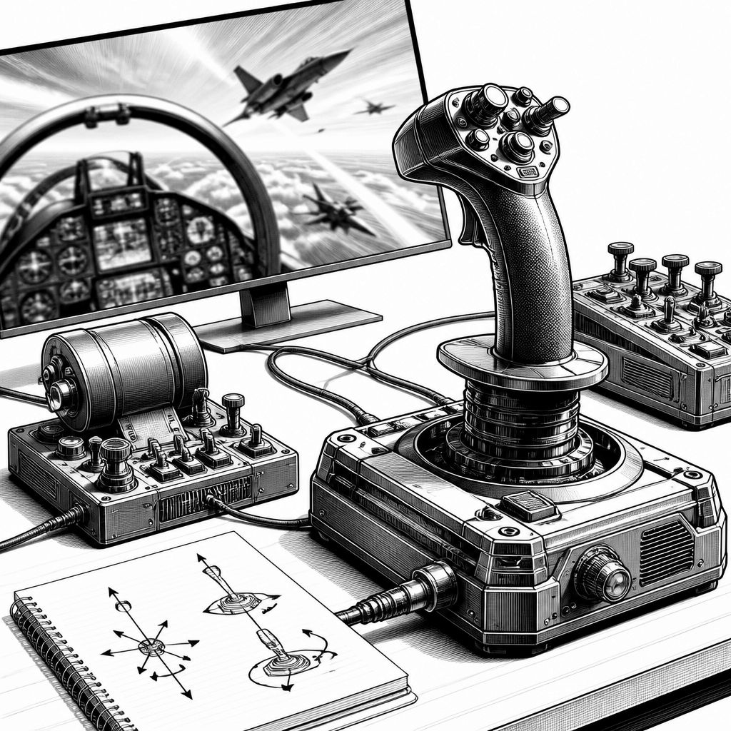 Hori und Thrustmaster liefern lizenzierte PS5-Flightsticks für Ace Combat 8 Hori und Thrustmaster liefern lizenzierte PS5-Flightsticks für Ace Combat 8