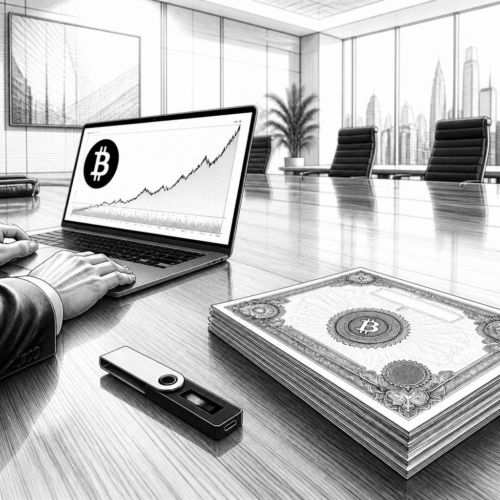 Welche US-Börsenfirmen halten am meisten Bitcoin und warum das für Anleger zählt Welche US-Börsenfirmen halten am meisten Bitcoin und warum das für Anleger zählt