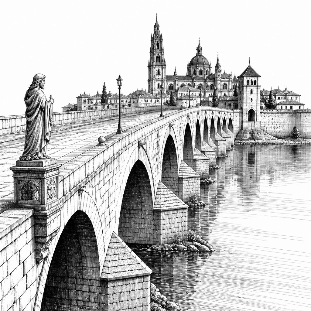 Puente Romano in Córdoba: Römische Steinbögen über dem Guadalquivir Puente Romano in Córdoba: Römische Steinbögen über dem Guadalquivir