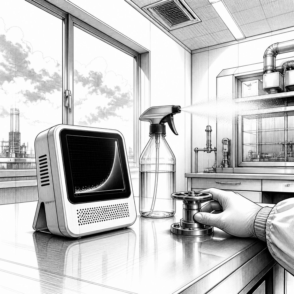 Purdue-Studie: Duftstoffe aus Reinigern bilden Nanopartikel durch Ozon Purdue-Studie: Duftstoffe aus Reinigern bilden Nanopartikel durch Ozon
