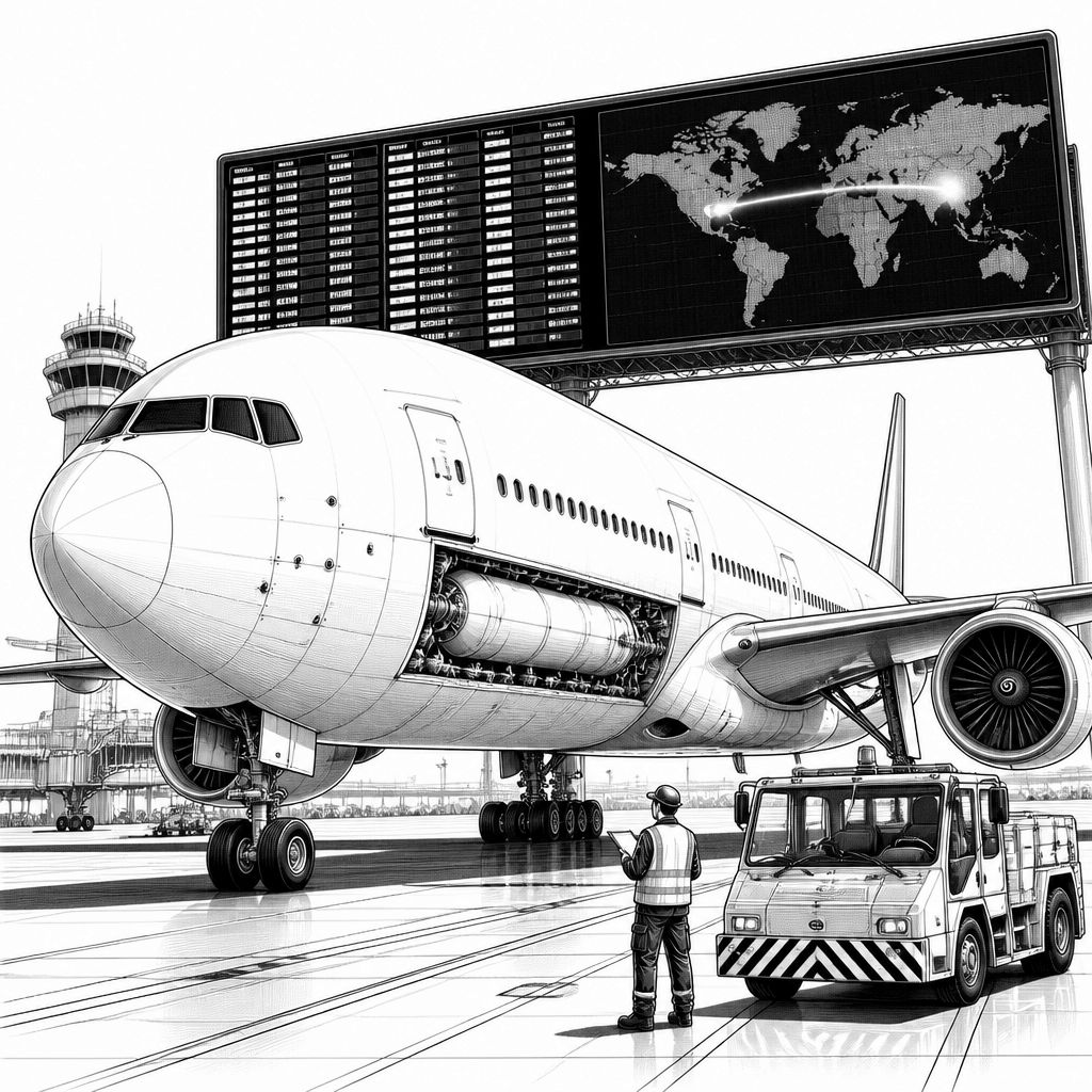 Qantas „Sunrise“: Spezialtanks verkürzen Nonstop-Flug Sydney–New York deutlich Qantas „Sunrise“: Spezialtanks verkürzen Nonstop-Flug Sydney–New York deutlich