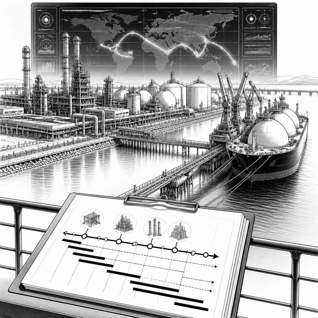 Qatar verschiebt LNG-Start: North Field East ab 2027 und Hormuz bleibt kritisch Qatar verschiebt LNG-Start: North Field East ab 2027 und Hormuz bleibt kritisch