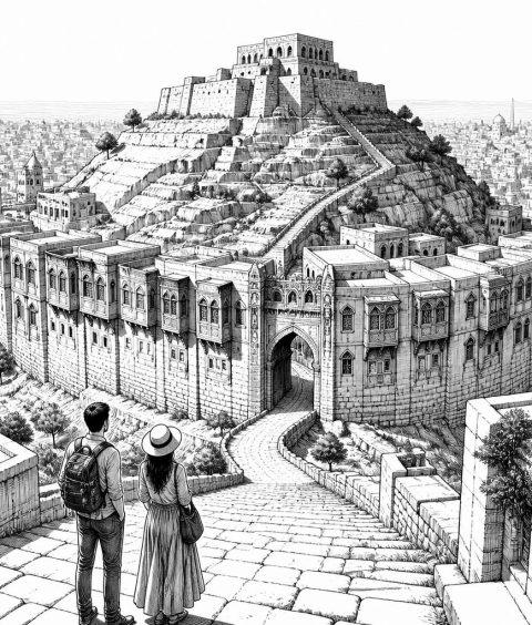 ai-qelat-hewler-erbil-tell-layers