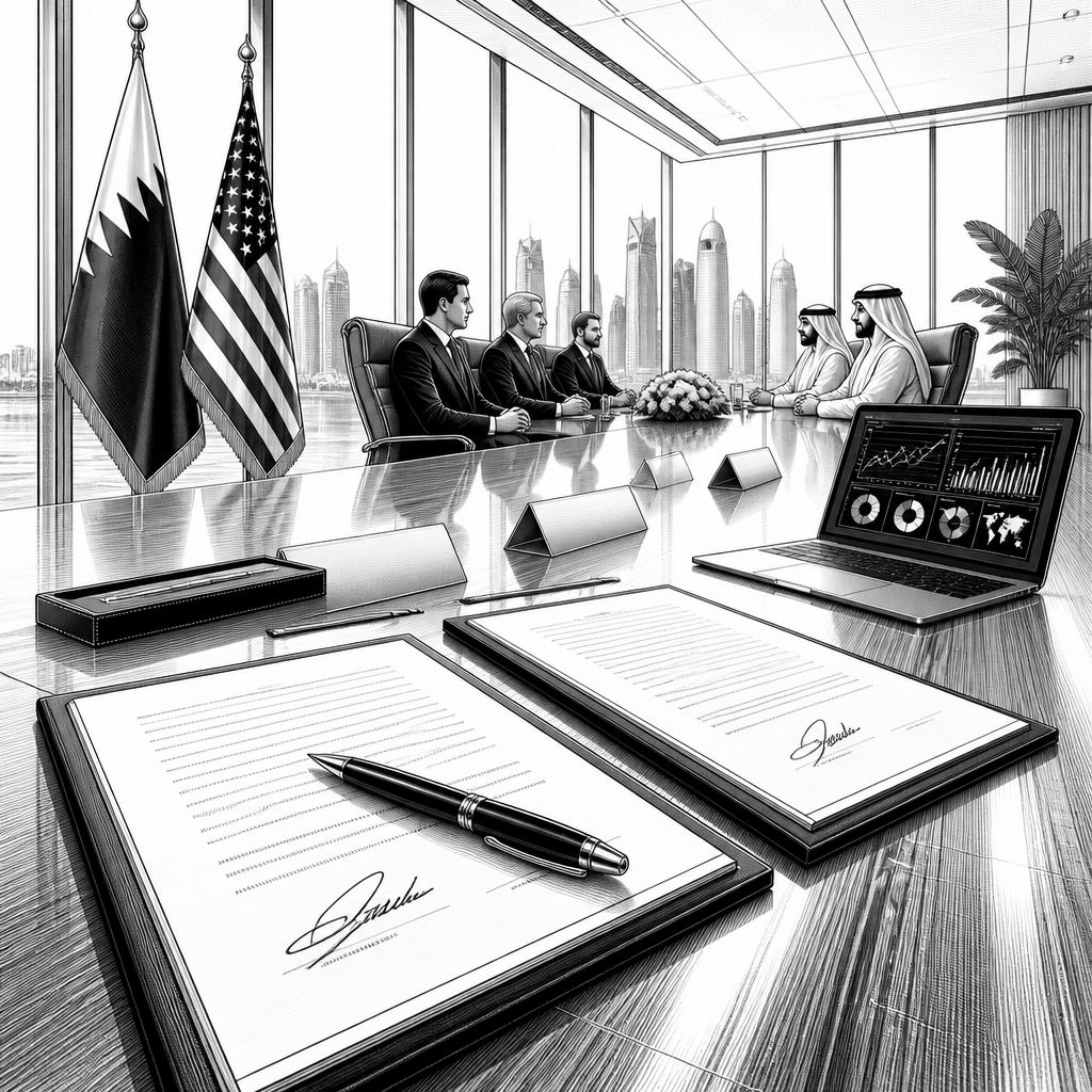 QFC und US-Handelskammer bündeln Investitionen für Katar und die Region QFC und US-Handelskammer bündeln Investitionen für Katar und die Region