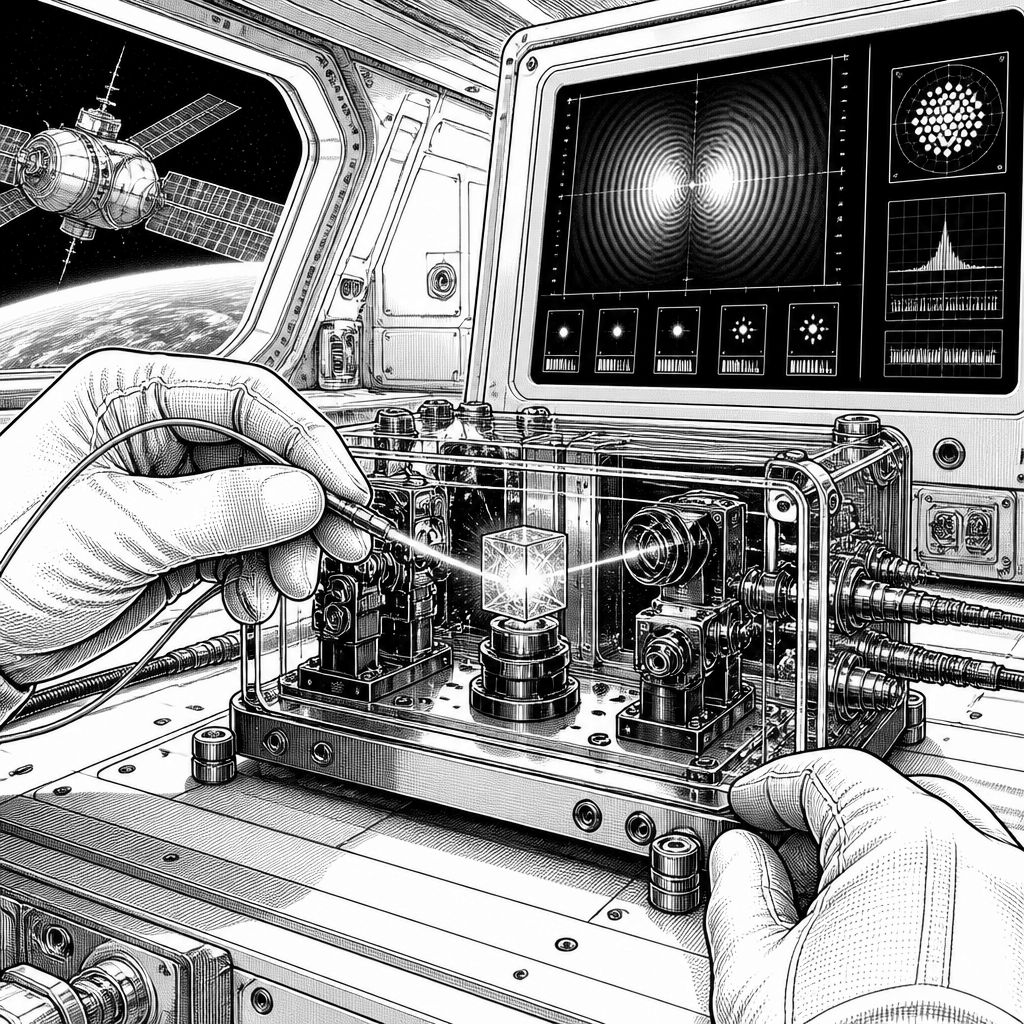 Quantencomputer erstmals im Orbit: Photonic-Processor für Satelliten-Daten Quantencomputer erstmals im Orbit: Photonic-Processor für Satelliten-Daten