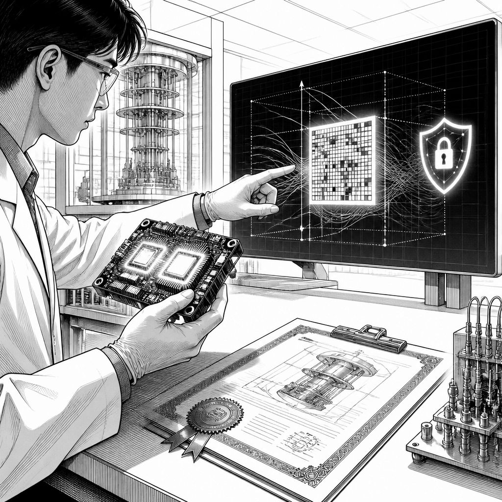 Quantum X Labs: Patent für digitale Wasserzeichen in Quantenschaltkreisen Quantum X Labs: Patent für digitale Wasserzeichen in Quantenschaltkreisen
