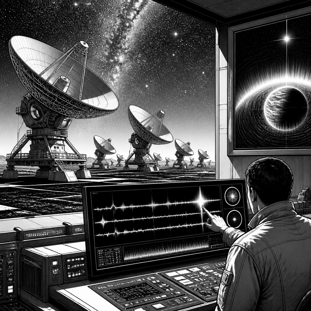 Radiosignal von Beta Pictoris b: Magnetfeld statt Aliens Radiosignal von Beta Pictoris b: Magnetfeld statt Aliens