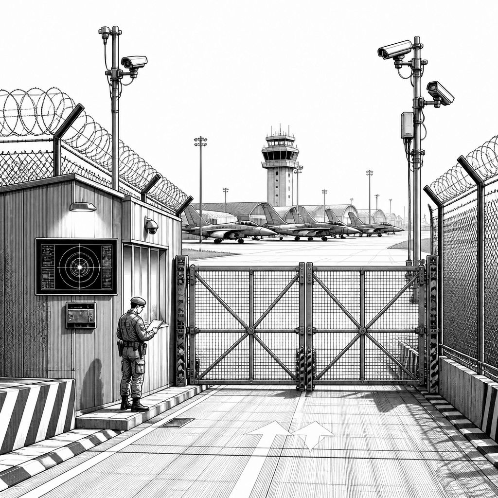 RAF Fairford: Großbritannien verschärft Sicherheitsvorkehrungen nach vereiteltem Angriff RAF Fairford: Großbritannien verschärft Sicherheitsvorkehrungen nach vereiteltem Angriff