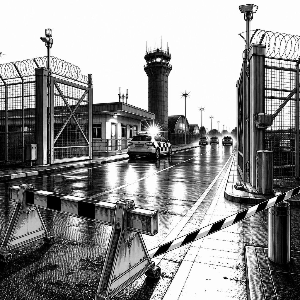 Terrorverdacht an RAF Fairford: Festnahmen und Ermittlungen laufen an Terrorverdacht an RAF Fairford: Festnahmen und Ermittlungen laufen an