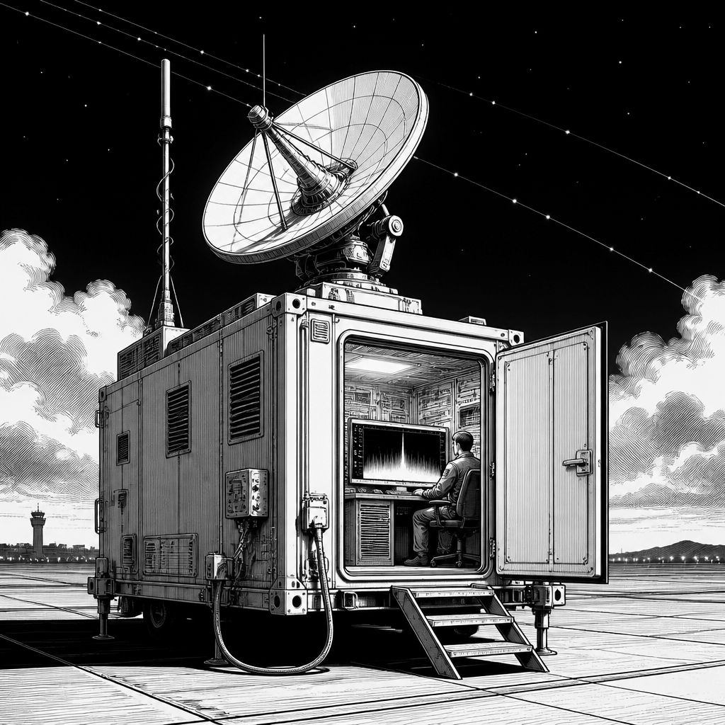 RAF nutzt Funkstörung gegen Satelliten: Neue «Space Effects Squadron» RAF nutzt Funkstörung gegen Satelliten: Neue «Space Effects Squadron»