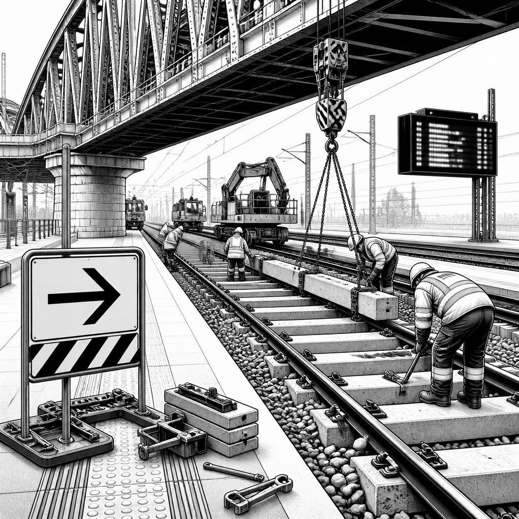 Bahn sperrt Berlin–Hannover 14 Monate: Umleitungen und Fahrzeitverlängerungen Bahn sperrt Berlin–Hannover 14 Monate: Umleitungen und Fahrzeitverlängerungen