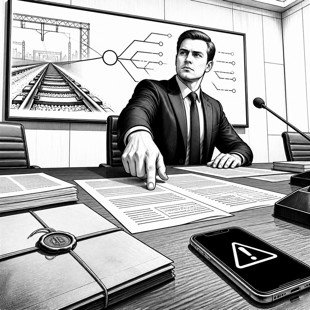 KI-Regulierung braucht Politik statt Selbstregulierung: Der Railroads-Vergleich KI-Regulierung braucht Politik statt Selbstregulierung: Der Railroads-Vergleich