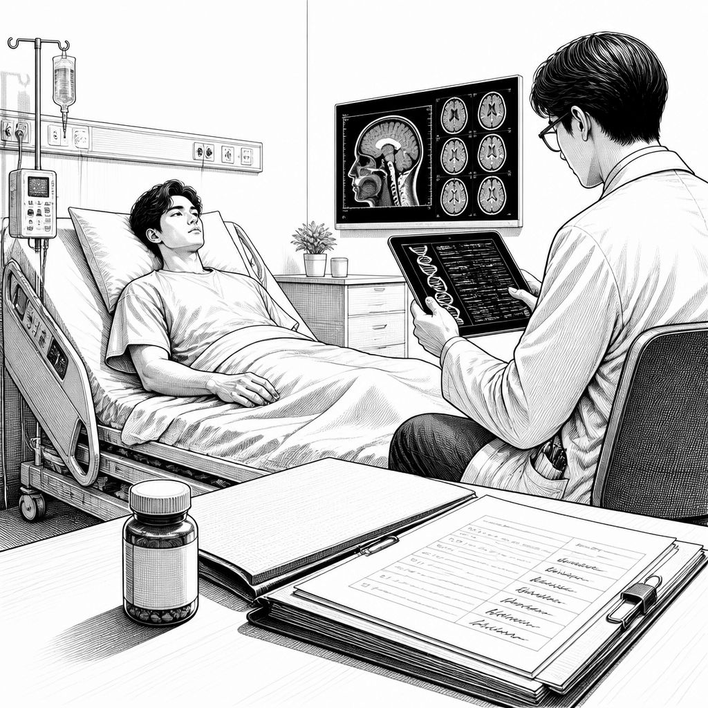 Seltener Hirntumor: Wenn KI-Diagnostik am Medikament scheitert Seltener Hirntumor: Wenn KI-Diagnostik am Medikament scheitert