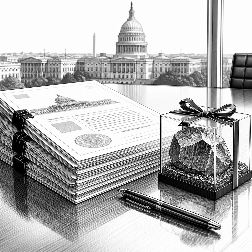 USA Rare Earth erhält 1,6 Mrd. US-Dollar für Magnetenprojekt – Kritik an der Kapitalallokation USA Rare Earth erhält 1,6 Mrd. US-Dollar für Magnetenprojekt – Kritik an der Kapitalallokation