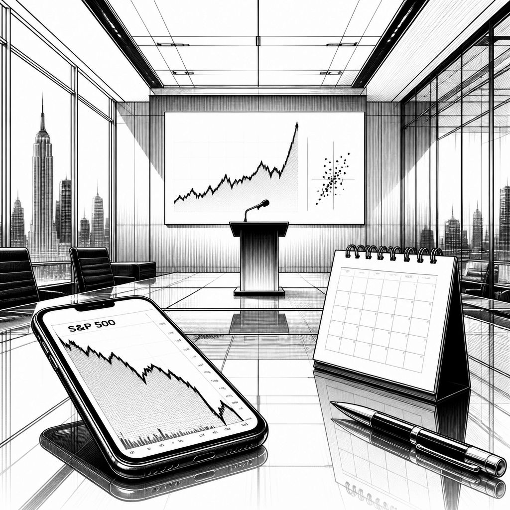 S&P 500 vor FOMC-Beben: Wie ein möglicher Warsh-Hike wirkt S&P 500 vor FOMC-Beben: Wie ein möglicher Warsh-Hike wirkt