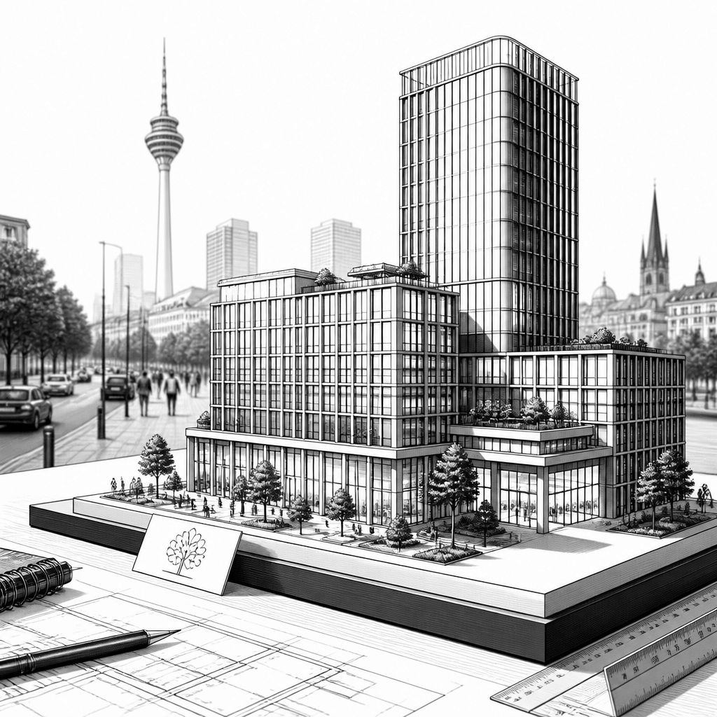 B&L Gruppe eröffnet Niederlassung in Düsseldorf und treibt „BLOOM“-Projekt voran B&L Gruppe eröffnet Niederlassung in Düsseldorf und treibt „BLOOM“-Projekt voran