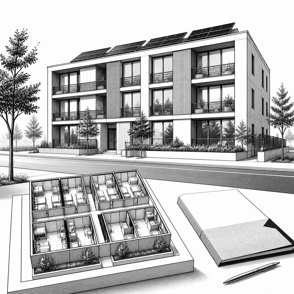 Verkaufsstart für REBA-Wohnprojekt in Niedenstein: 8 Eigentumswohnungen mit KfW 55 Verkaufsstart für REBA-Wohnprojekt in Niedenstein: 8 Eigentumswohnungen mit KfW 55