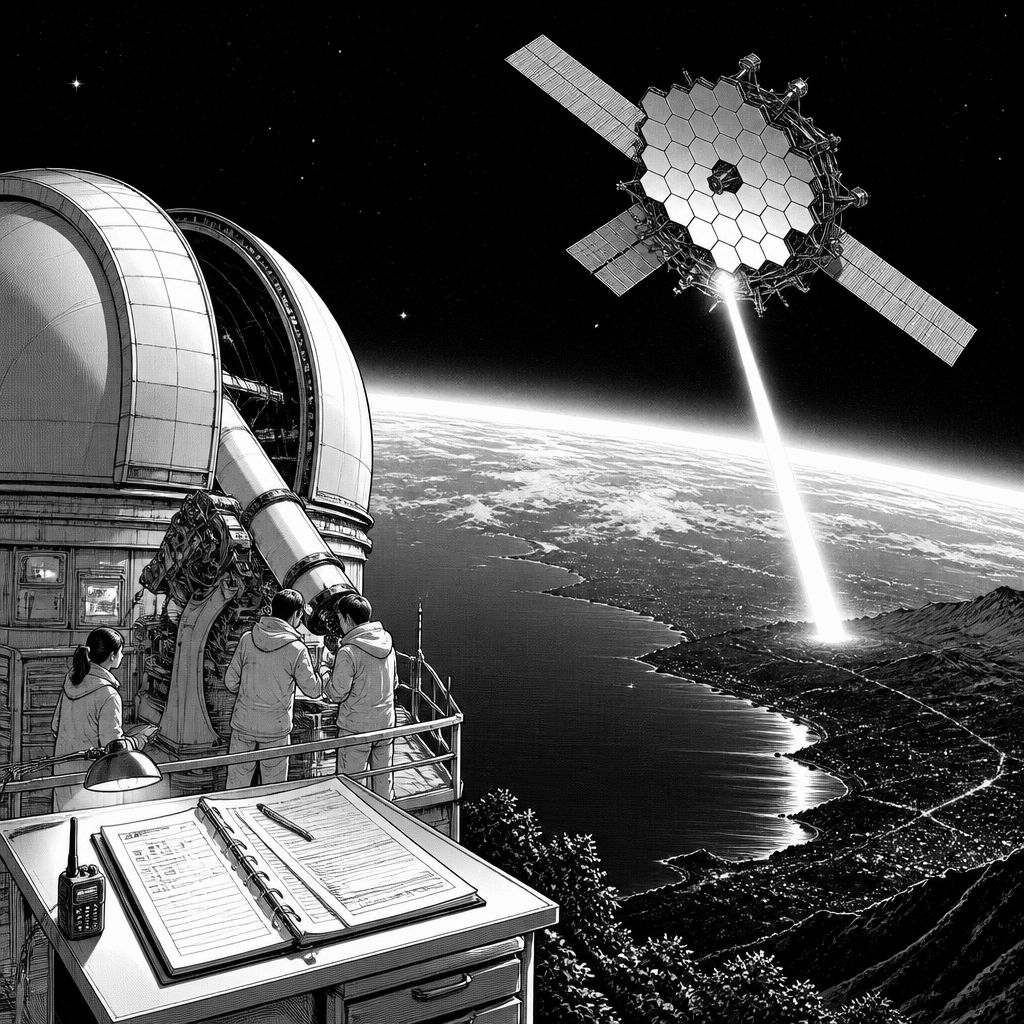Reflect Orbital: Mit Lichtspiegeln die Nacht für Unternehmen und Forschung neu regeln Reflect Orbital: Mit Lichtspiegeln die Nacht für Unternehmen und Forschung neu regeln