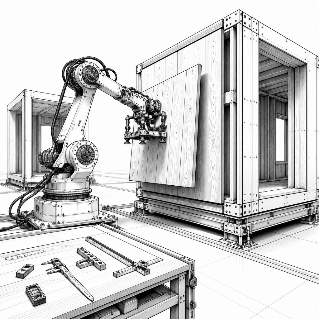 Reframe Systems: Mikrofabriken bauen Wohnungen bis zu 3-mal schneller Reframe Systems: Mikrofabriken bauen Wohnungen bis zu 3-mal schneller