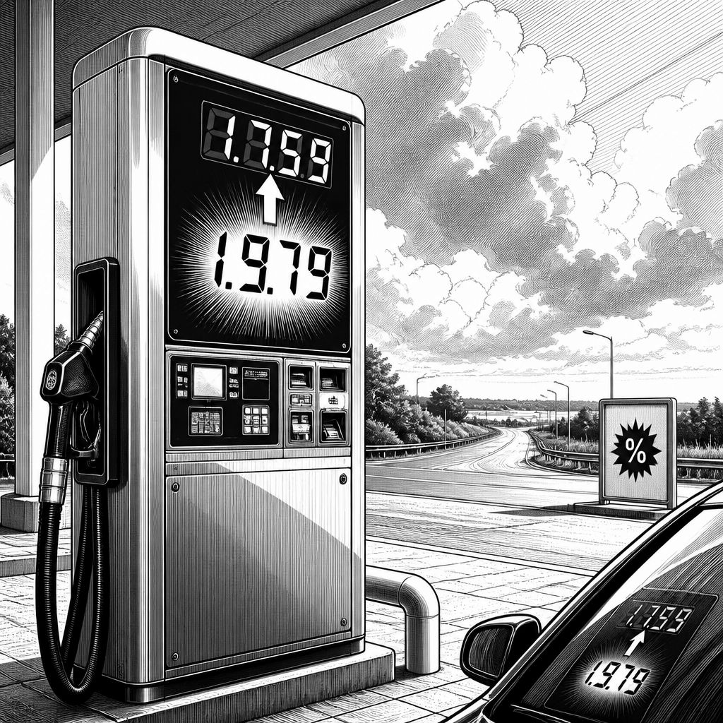 Rekordsprit treibt Inflation: Deutschland steuert auf mehr als 3 Prozent zu Rekordsprit treibt Inflation: Deutschland steuert auf mehr als 3 Prozent zu