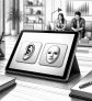 ai-relationship-truth-vs-lie-choice-tablet