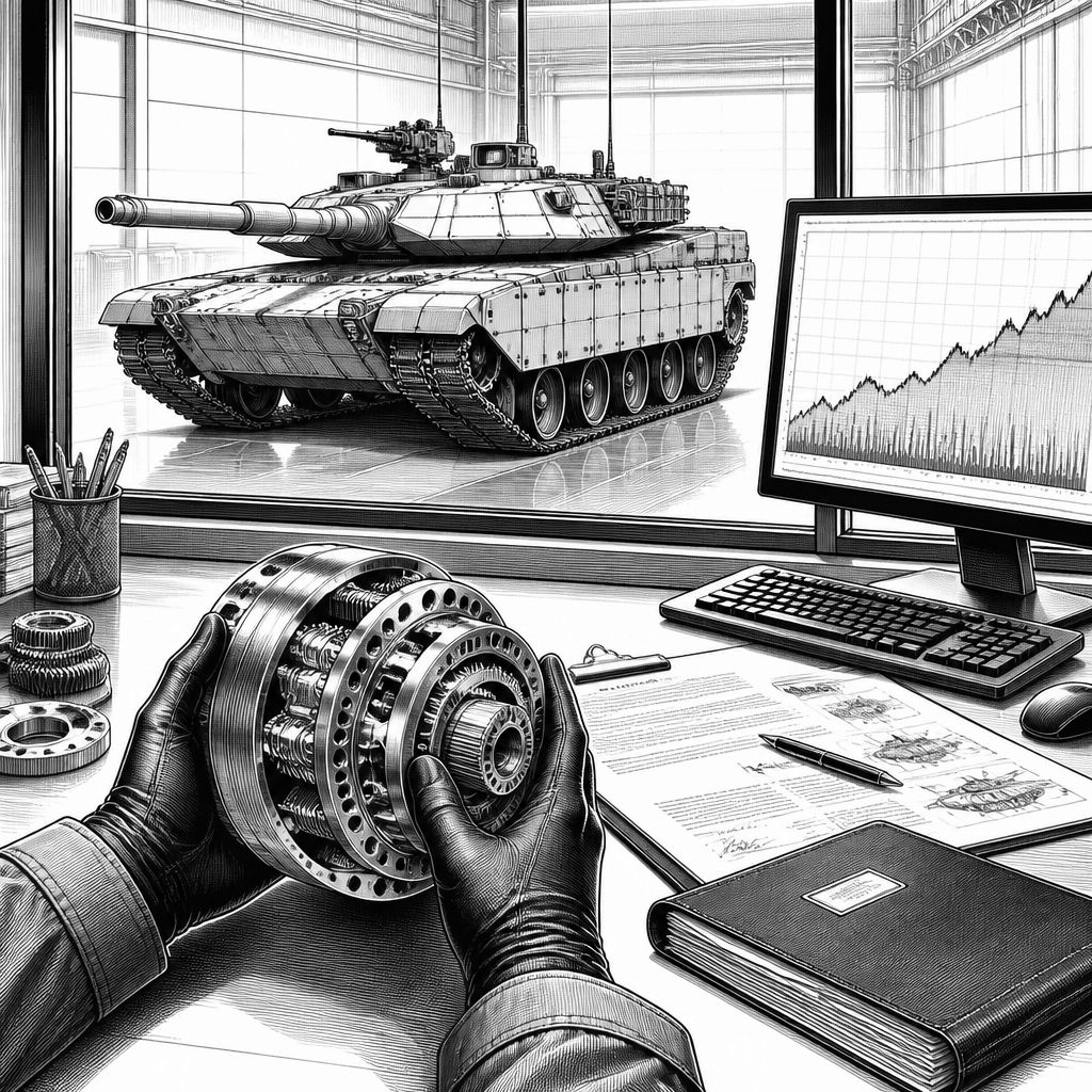 Renk profitiert von Italiens Panzerbeschaffung: Auftrag, Aktie und Prognose Renk profitiert von Italiens Panzerbeschaffung: Auftrag, Aktie und Prognose