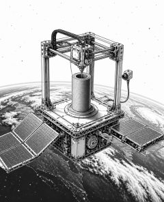ai-replicator-2-orbital-matter-solar-truss