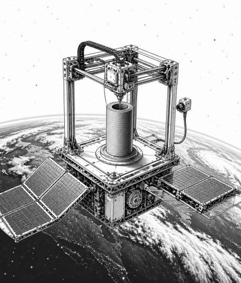 ai-replicator-2-orbital-matter-solar-truss