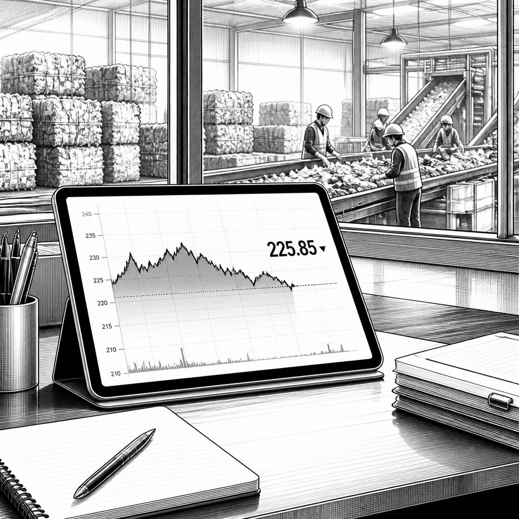 Republic-Services-Aktie: Fed-Zinsen drücken den Kurs, Markt bleibt eng Republic-Services-Aktie: Fed-Zinsen drücken den Kurs, Markt bleibt eng