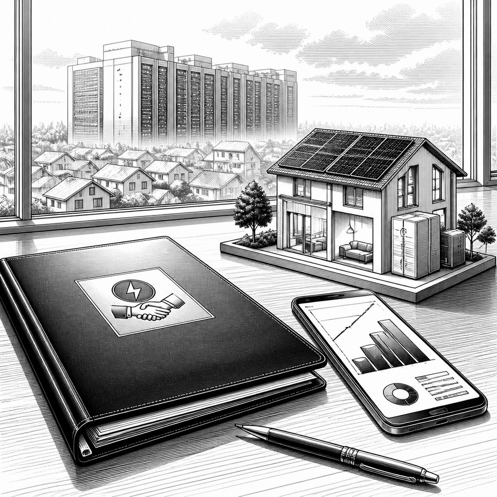 Startup „Resilience Energy“ setzt auf Community-PPA für KI-fähige VPPs im Rechenzentrum Startup „Resilience Energy“ setzt auf Community-PPA für KI-fähige VPPs im Rechenzentrum