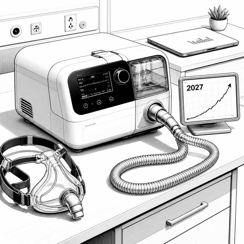 Resmed peilt 2027 Wachstum an – trotz Astral-Belastung Resmed peilt 2027 Wachstum an – trotz Astral-Belastung