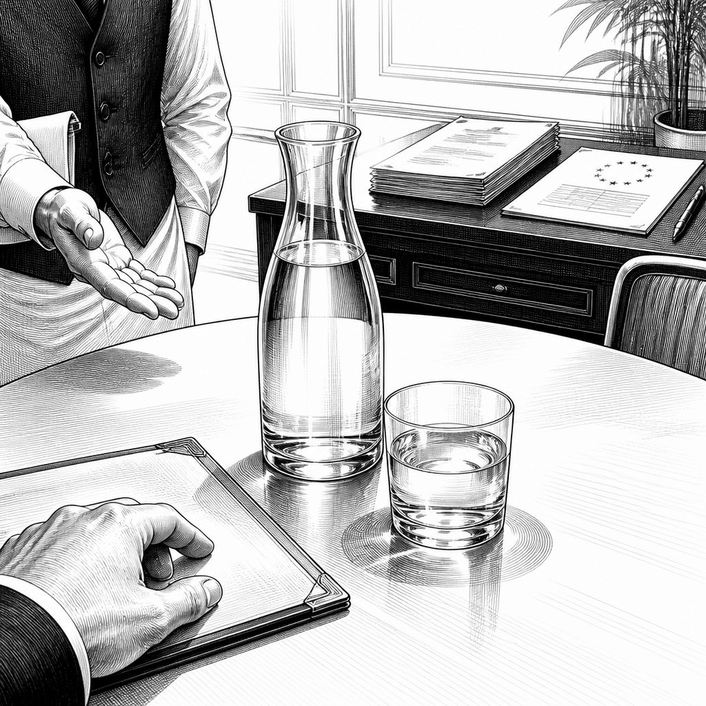 Leitungswasser im Restaurant: Besteht Anspruch auf Gratis-Karaffe? Leitungswasser im Restaurant: Besteht Anspruch auf Gratis-Karaffe?