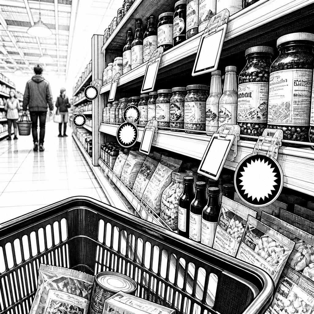 Wie UK-Händler Rabatte nutzen, während die Laden-Inflation sinkt Wie UK-Händler Rabatte nutzen, während die Laden-Inflation sinkt